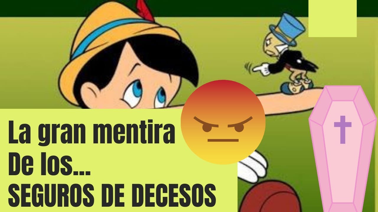 LA ESTAFA EN LOS SEGUROS DE DECESOS 🗿⛓️💰🎩🎭