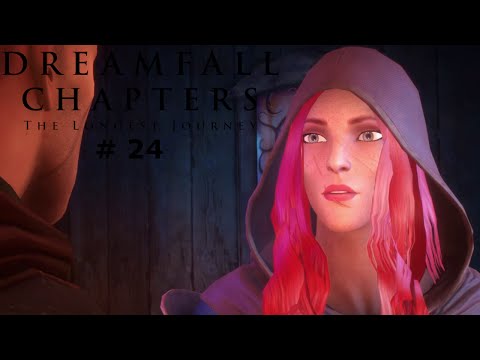 Dreamfall Chapters [24] - Die geheimnisvolle Fremde ★ Let's Play Dreamfall Chapters ★