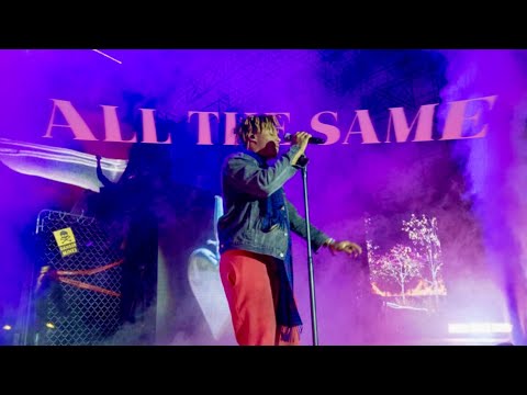 (FREE) Juice WRLD x The Kid LAROI Type Beat - "All The Same"