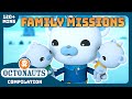 Octonauts ‍ ️ Polar Bear Family Arctic Missions 2 Hours Compilation