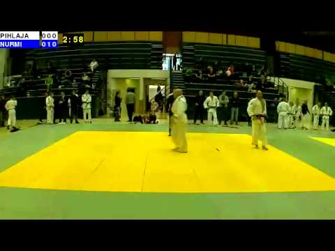 Aprilli shiai 2015: M-73: PIHLAJA - NURMI