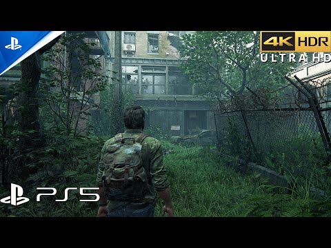 The Last Of US Part 1 Remake (PS5) 4K 60FPS HDR Gameplay
