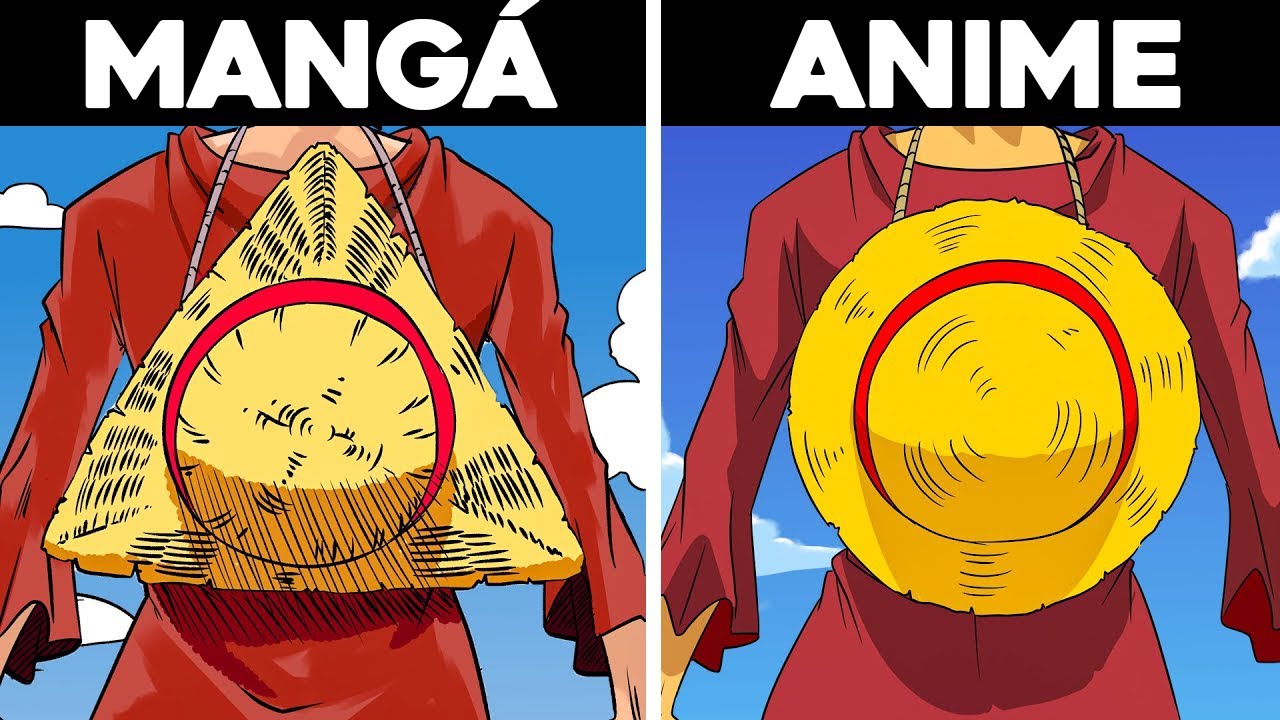 23 MUDANÇAS do MANGÁ para o ANIME de One Piece!