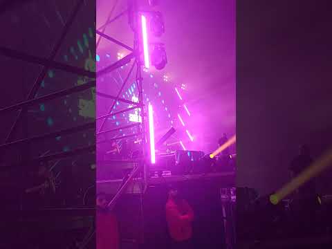 Subzero & MC Wotsee. Clubland Weekender 2023 in Blackpool Winter Gardens