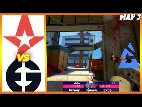 ASTRALIS vs EVIL GENIUSES - BLAST Premier Global Final - Map3 VERTIGO - CSGO VOD