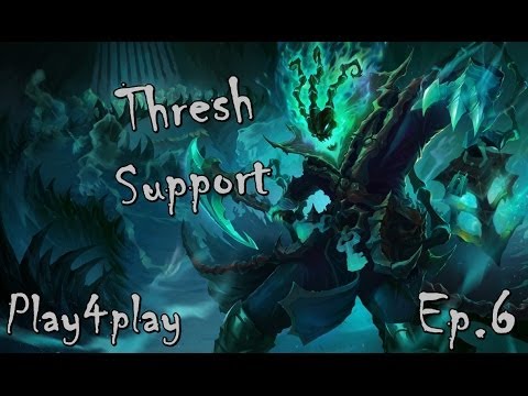 comment monter thresh