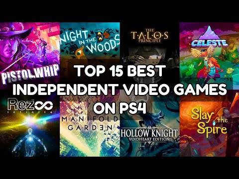 Top 15 Best Indie Games On PS4 | 2023