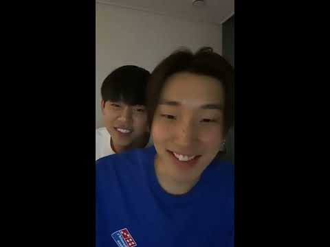 [ENG/FR SUB] 200810 moonjongyeup Instagram Live with Daehyun