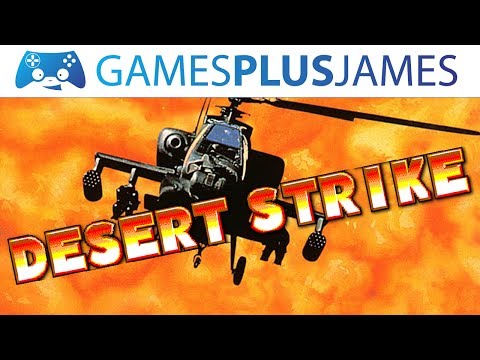 HELICOPTER OF DOOM! - DESERT STRIKE (GENESIS)