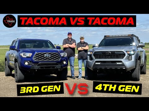 2024 VS 2023 Toyota Tacoma TRD Off Road - Legacy VS The Future