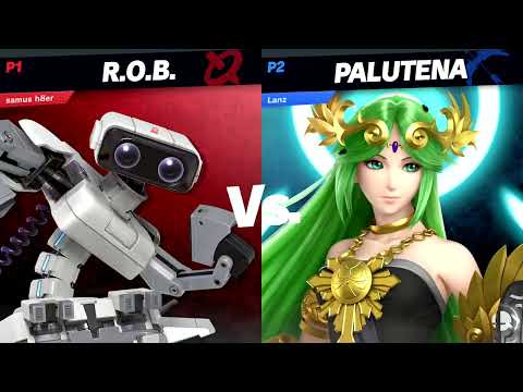 tobyfoxfan4000 | firefly (R.O.B.) vs Zie (Palutena) - Top 8 Losers Final - UCM Monthly 8 Singles