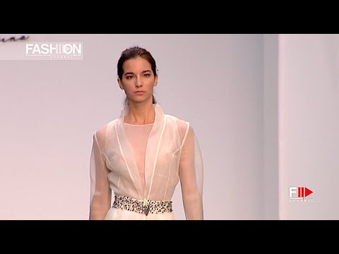 ISIDORA CÁSERES - Linaje Highlights Spring Summer 2018 Madrid Bridal Week - Fashion Channel