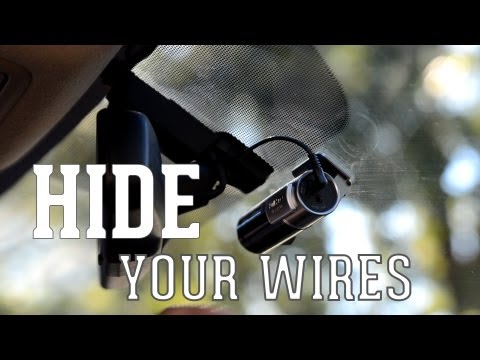 The Easy Guide to Hide Your Dash Camera's Wires (Car Cameras)
