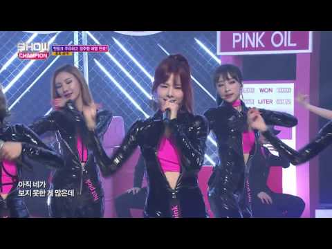 [1080p] 151118 EXID (이엑스아이디) - HOT PINK (핫핑크) @ Show Champion