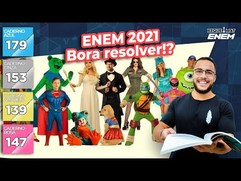 🟣 Questão 179 - Caderno Azul | Análise Combinatória | MATEMÁTICA ENEM 2021