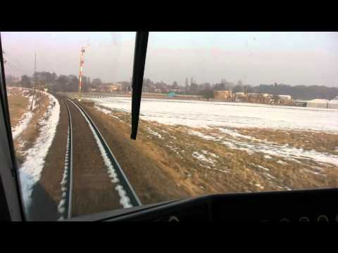 SA132 WOLSZTYN-POZNAŃ 2/6 Przejazd w kabinie - Cab Ride - Führerstandsmitfahrt (KOLEJWIZJA)