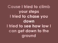 Lifehouse-Sick Cycle Carousel (lyrics)