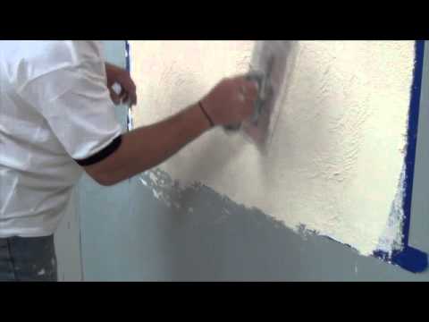 How to Apply Texture Coating by Trowel