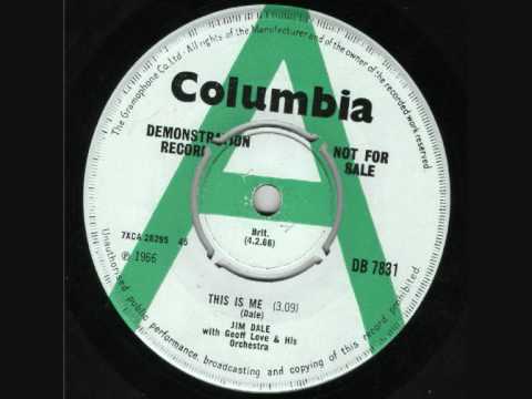 Jim Dale - This Is Me (1966)