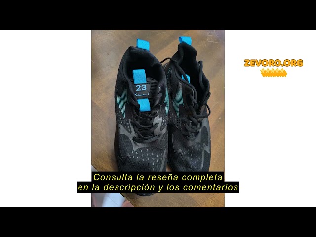 Vídeo relacionado con Hitmars Zapatillas Running Hombre Zapatillas Deportivas Mujer Zapatos de Caminar Deporte Correr Sneaker Rojo EU 42