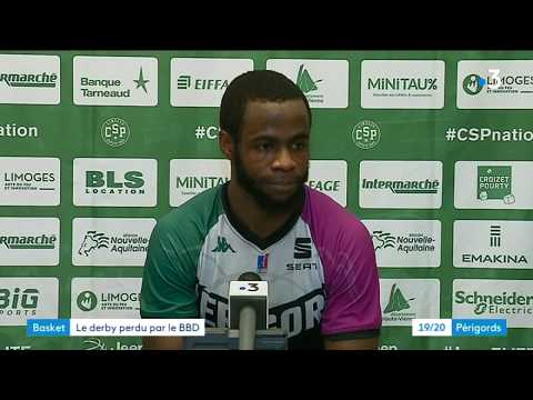 Courte défaite de Boulazac à Limoges