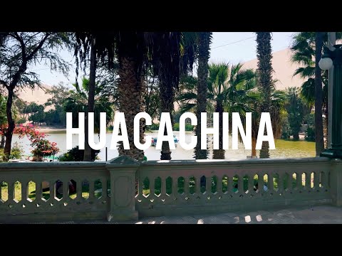 Queen - Under Pressure (cover) - Visitando HUACACHINA/ICA