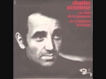 CHARLES AZNAVOUR    au nom de la jeunesse  ( 1968 )