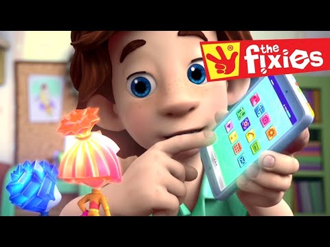 The Fixies English ★ The Fixiphone Plus More Full Episodes ★ Fixies English | Cartoon For Kids