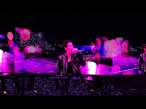 BTS - SWIM ~ in El Paso Texas USA 🇺🇸 
