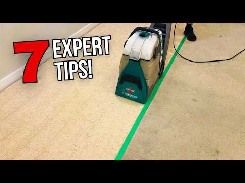 How to Clean Carpet Like a Pro | 7 Expert Tips for Better Results