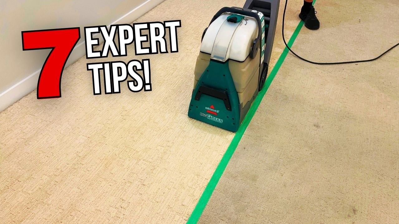 How to Clean Carpet Like a Pro | 7 Expert Tips for Better Results