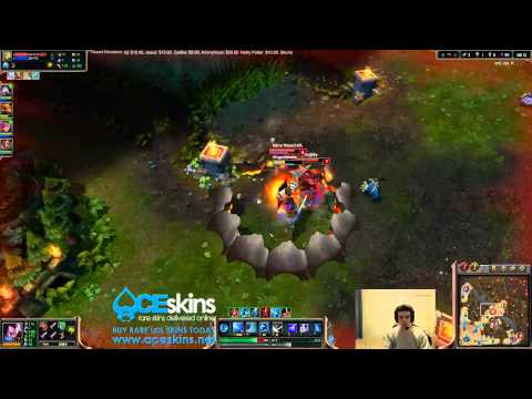 Insane Yasuo Play ft Wingsofdeath