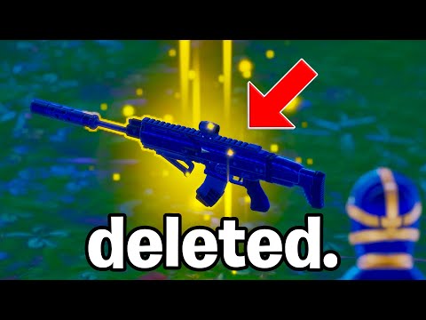 I Found A DELETED MYTHIC...