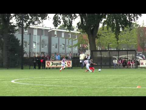 Willem II - Excelsior R. ,  Twin Games o12. Deel 2. 12 sep. 2015.