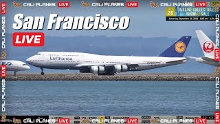 KSFO LIVE |  Aug 25, 2026 | SAN FRANCISCO INT AIRPORT  LIVE STREAM WEBCAM IRL