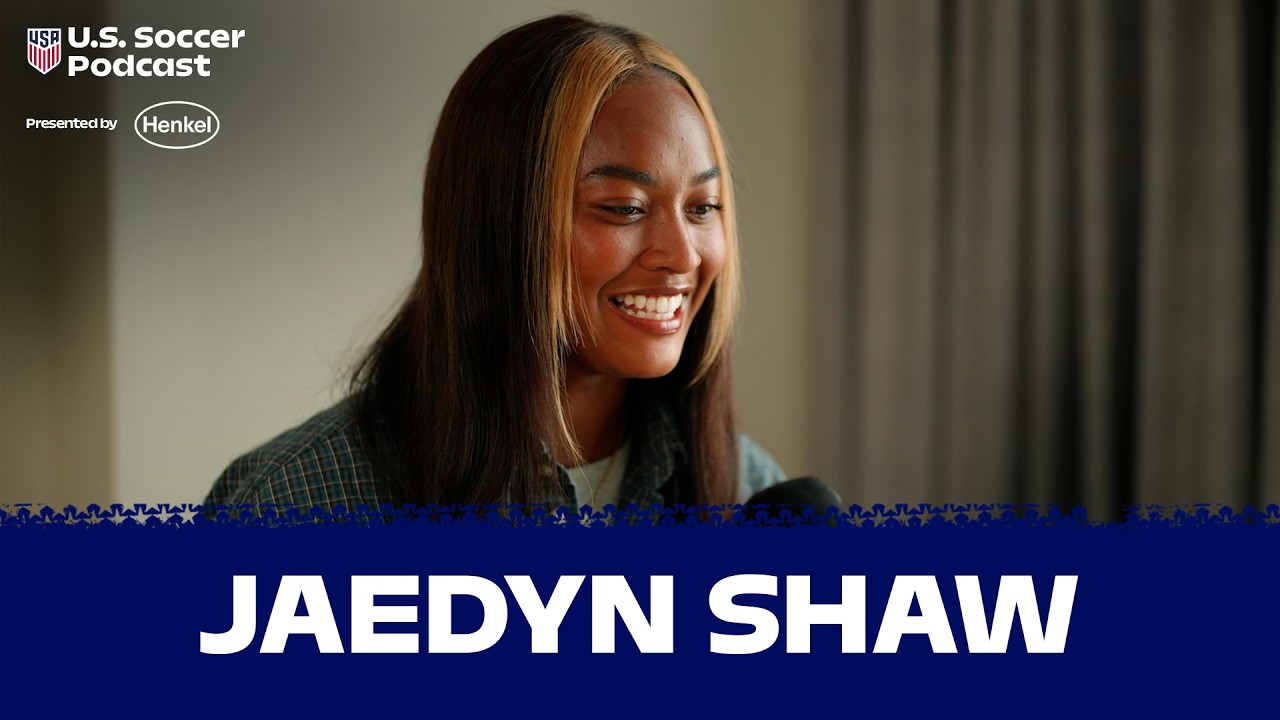 USWNT star Jaedyn Shaw talks family, food, and fashion
