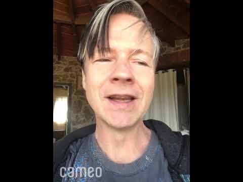 My Cameo request from Hedwig himself, John Cameron Mitchell.