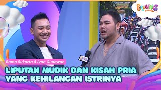 Download lagu Reka Adegan Liputan Mudik dan Igun yang Kehilangan Istrinya - BROWNIS (8/6/26) P2 mp3 Download lagu Reka Adegan Liputan Mudik dan Igun yang Kehilangan Istrinya - BROWNIS (8/6/26) P2 mp3