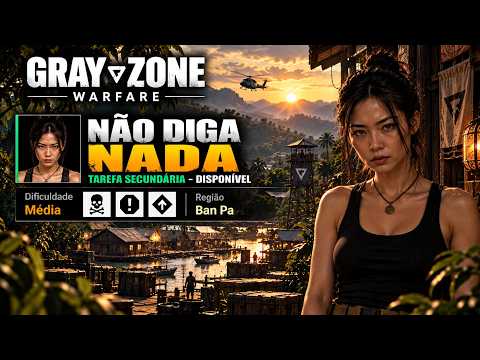 Miniatura do vídeo: MISSÃO NÃO DIGA NADA | GRAY ZONE WARFARE