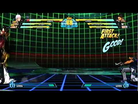 RagingSpider vs Loz990 1 - MvC3 - GameClucks Thursday Night Fights Oct 13