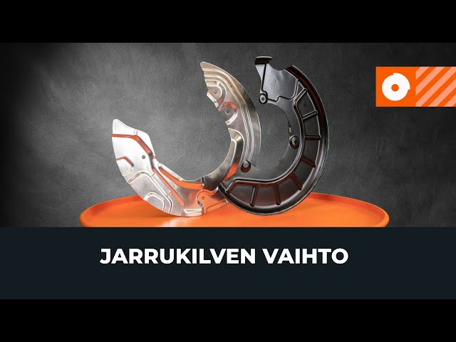 Katso video-opas kuinka vaihtaa Jarrukilvet ALPINA D3 Estate (F31)-mallin