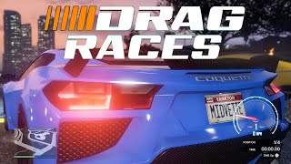 GTA 5 - NEW Drag Races Guide | Best Cars & Tips To Win!