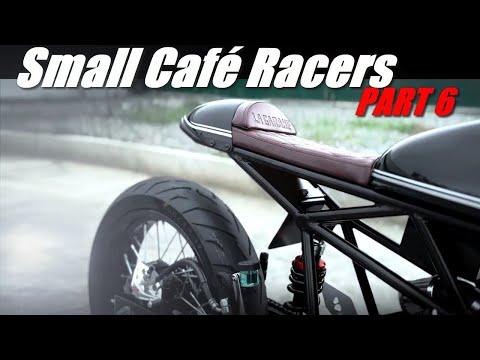 Small Cafe Racers 6 - Honda CG, Honda TMX, Suzuki Raider, Yamaha Sniper(La Garahe Motorcycles)