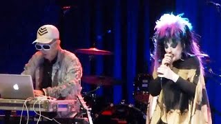NINA HAGEN &amp; ADAMSKI "KILLER" LIVE LONDON 24/09/2016 (video)