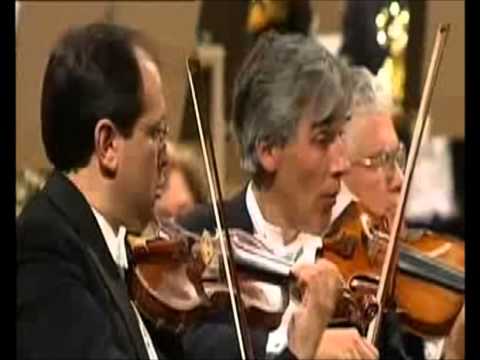 Mircea Calin - solo violin - 3. "Beim Schlafengehen" - Strauss: Vier letzte Lieder