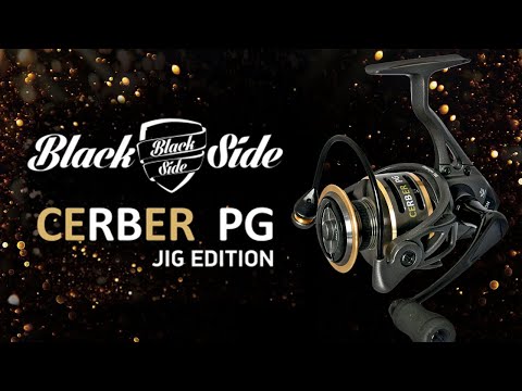 Миниатюра изображения товара Катушка безынерционная Black Side Cerber PG 3000FD / BSCPG3000FD (7+1 подш.)