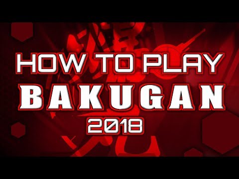 How to Play Bakugan 2018