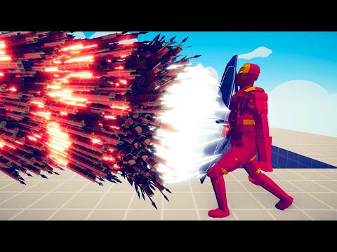 IRON MAN REFLECT SHIELD vs EVERY GOD - Totally Accurate Battle Simulator TABS