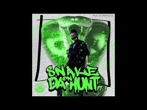 MKID - Snake On Da Hunt Pt.1 - Prod  By SMOKELE (Lyric Video)