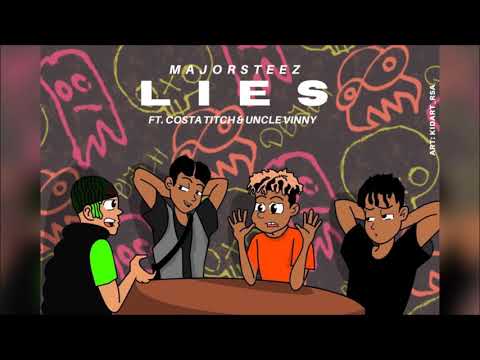 Majorsteez - LIES Ft. Costa Titch & Uncle Vinny (Official Audio)